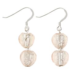 Blush Love Hearts Earrings