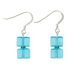 Aqua Tiles Earrings