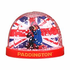 Union Jack 5.5cm Plastic Snowstorm