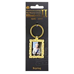 Her Majesty Queen Elizabeth II Commemorative Keyring