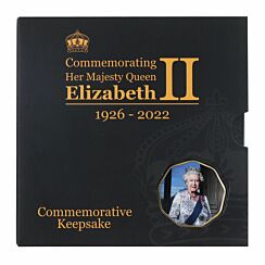 Her Majesty Queen Elizabeth II Commemorative Coin