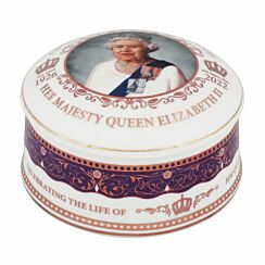 Her Majesty Queen Elizabeth II Commemorative Trinket Box