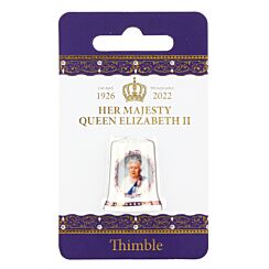 Her Majesty Queen Elizabeth II Commemorative Thimble