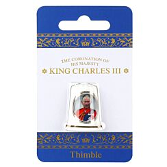 King Charles III Coronation Thimble