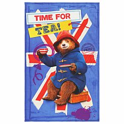 Time for Tea Union Jack Cotton Tea Towel