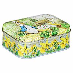 Easter Small Rectangular Tin