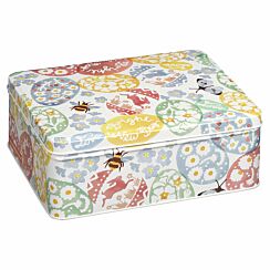 Easter Egg Hunt Deep Rectangular Tin