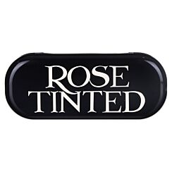 ‘Rose Tinted’ Black Toast Glasses Case