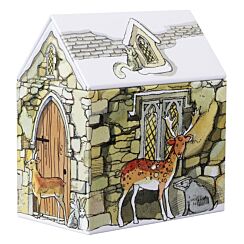 Winter House Tin