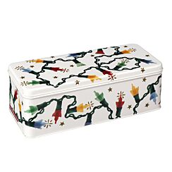 Fairy Lights Long Deep Rectangular Tin