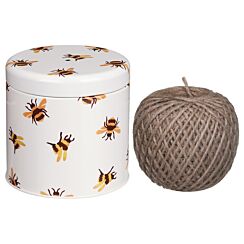 Bumblebees String Tin