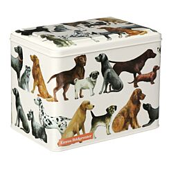 Rectangular Dog Treat Tin