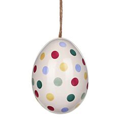 ‘Polka Dots’ Mini Egg-Shaped Tin