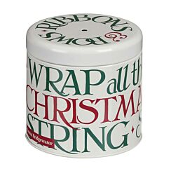 Christmas Wrapping Tin