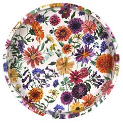 Garden Flowers Deepwell Tray