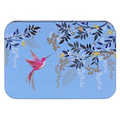 Hummingbird Blue Pocket Tin