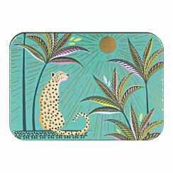 Cheetah & Sun Pocket Tin