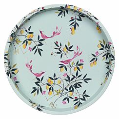 Duck Egg Orchard Birds Deepwell Tray