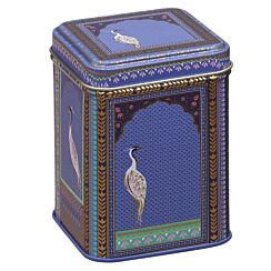 India Lattice 10cm Rectangular Tin