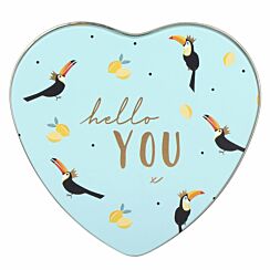 Little Gestures ‘Hello You’ Small Heart Tin