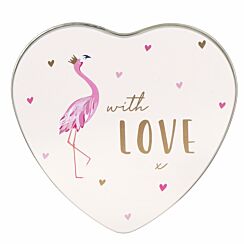 Little Gestures ‘With Love’ Small Heart Tin