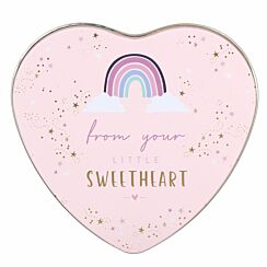 Little Gestures ‘Little Sweetheart’ Small Heart Tin