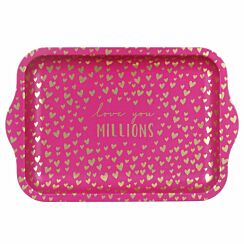 Little Gestures ‘Love you Millions’ Small Canape Tray