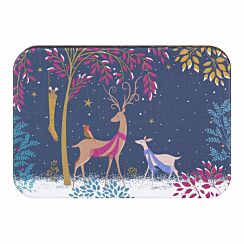 Woodland Tales Reindeer Christmas Pocket Tin