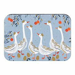 ‘Six Geese A-Laying’ Christmas Pocket Tin