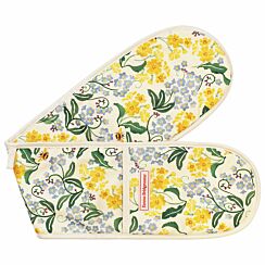 Forget Me Not & Primrose Double Oven Glove