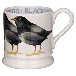 Birds Blackbird Half Pint Mug