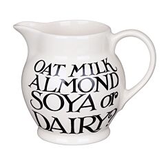 Black Toast Soya Or Dairy Half Pint Jug