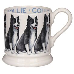 Dogs Collie Half Pint Mug