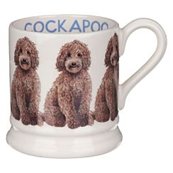 Dogs Cockapoo Half Pint Mug