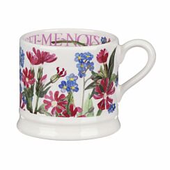 Flowers Forget-me-not & Red Campion Small Mug