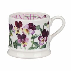 Flowers Heartsease Pansies Small Mug