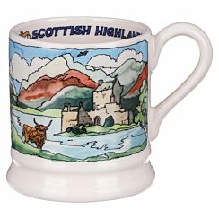 Landscape of Dreams Scottish Highlands Half Pint Mug