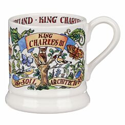 King Charles Half Pint Mug