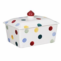 Polka Dot Small Butter Dish