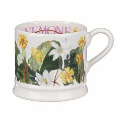 Flowers Primrose & Wood Anemone Small Mug