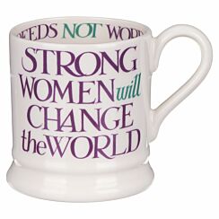 Purple Toast ‘Strong Women’ Half Pint Mug