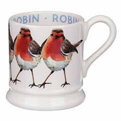 Birds Robin Half Pint Mug