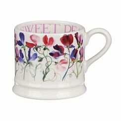 Flower Sweet Pea Multi Small Mug