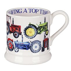 Tractors Half Pint Mug