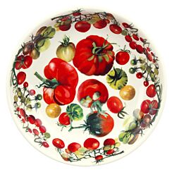 Vegetable Garden Tomato Medium Pasta Bowl