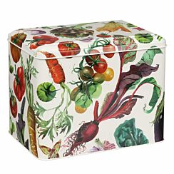 Vegetable Garden Large Rectangular Tin