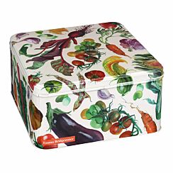 Vegetable Garden Extra Large Square Tin