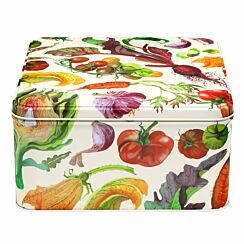Vegetable Garden Extra Large Square Tin
