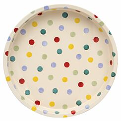 Polka Dot Deepwell Tray