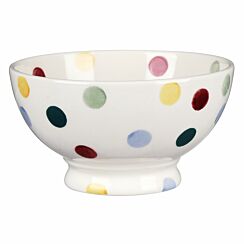 French Bowl in Polka Dot design